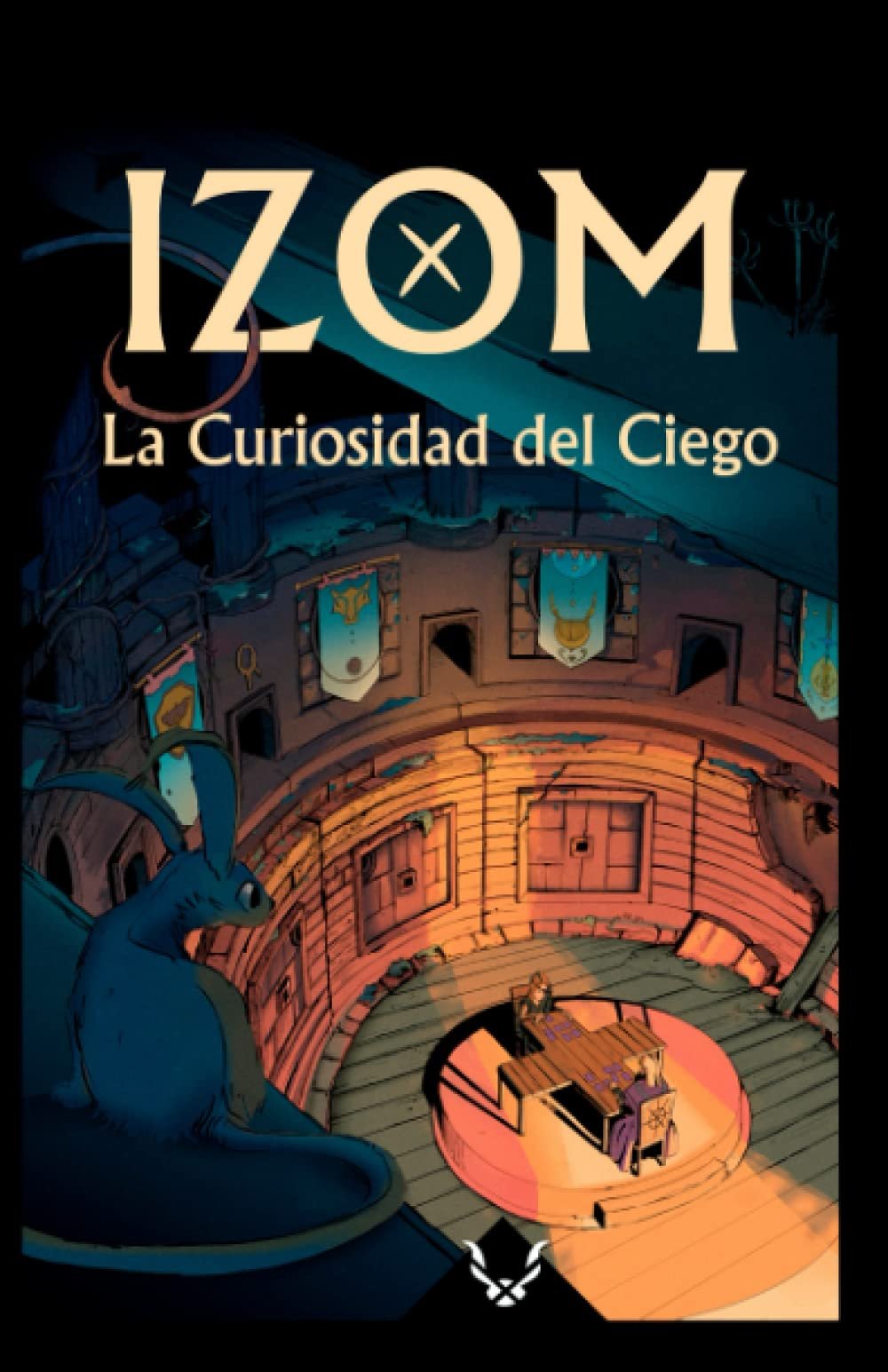 Portada de IZOM: La curiosidad del ciego