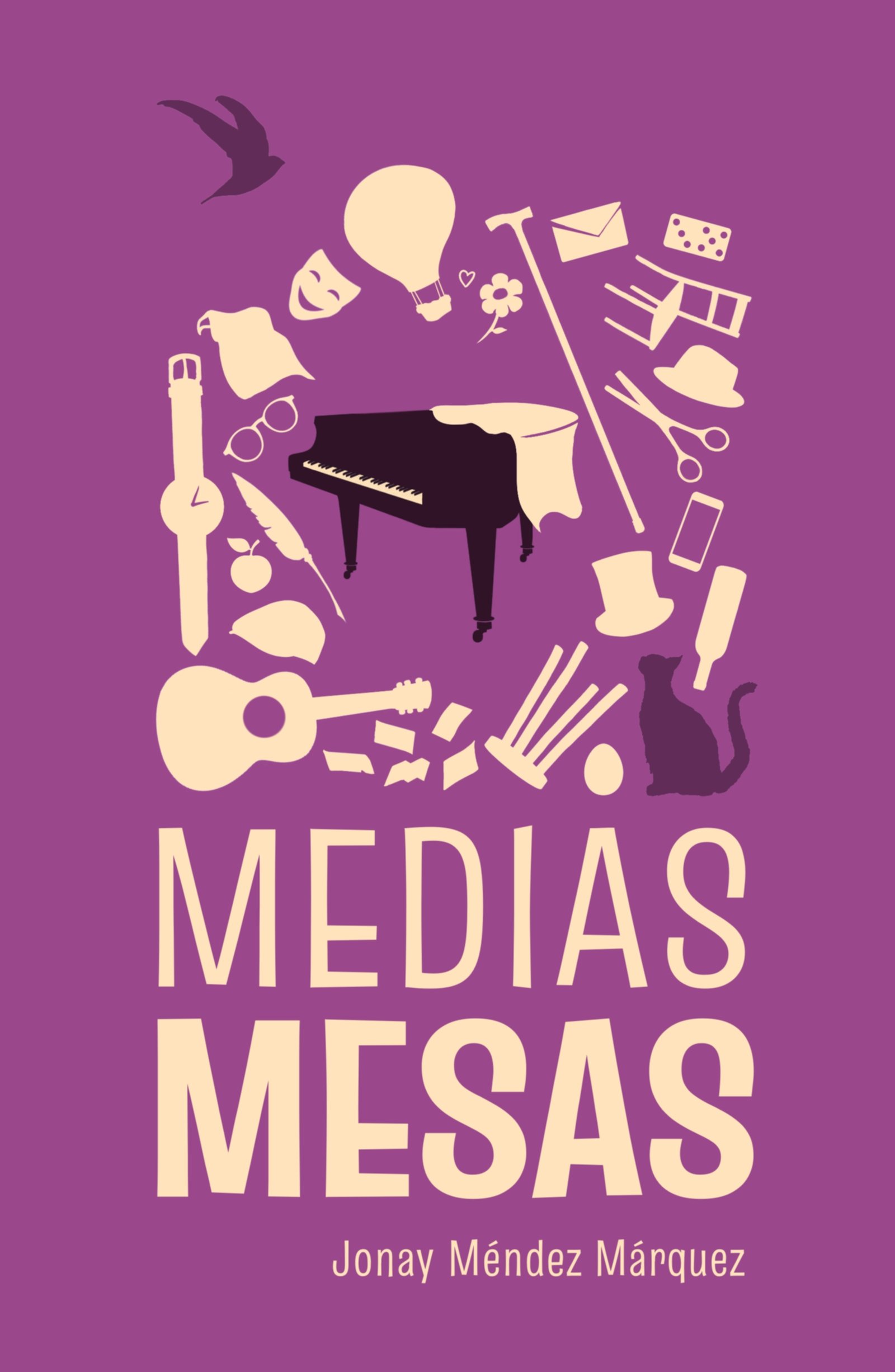 Portada provisional de Medias mesas